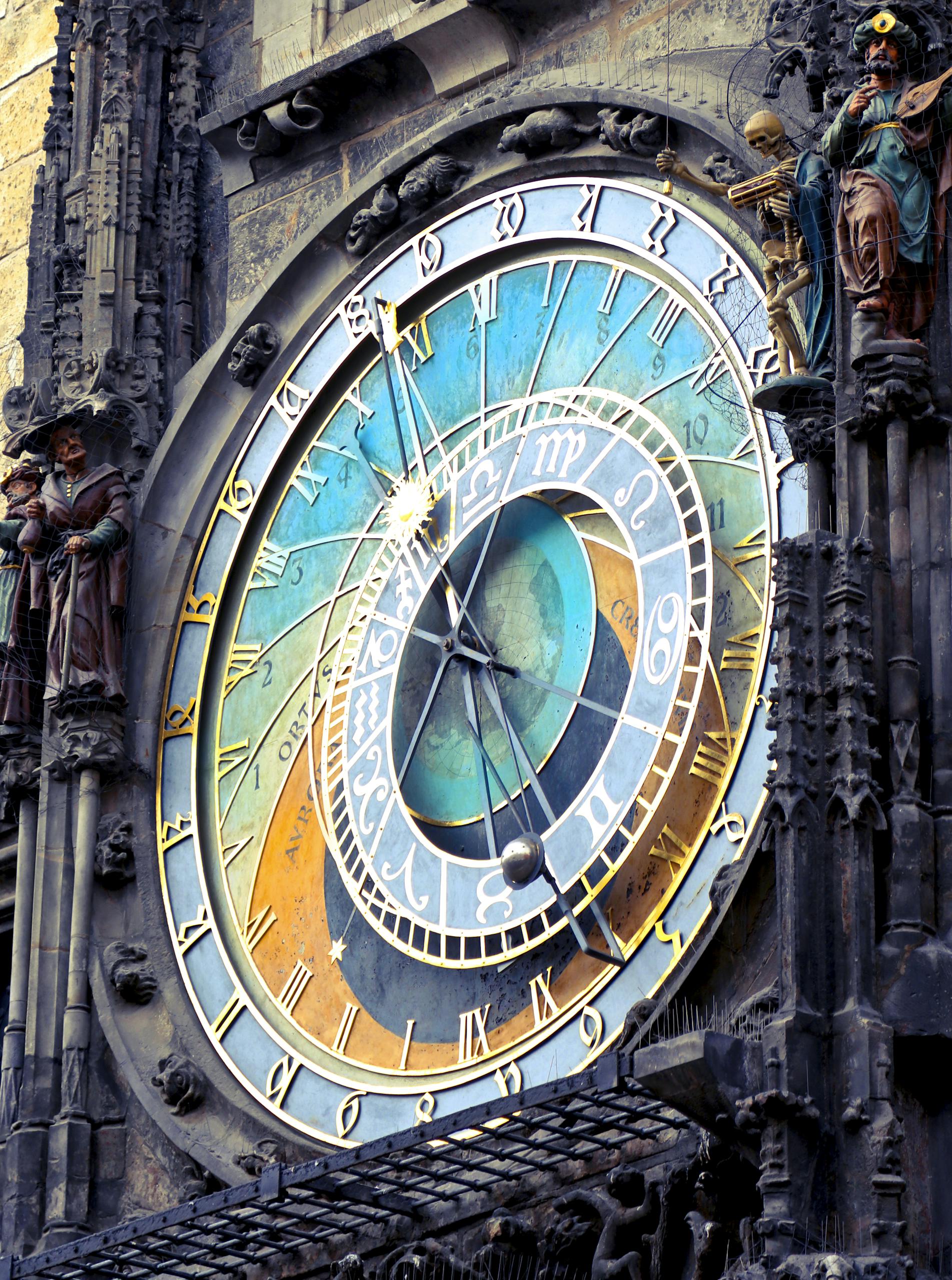 Astronomical Clock in Prague